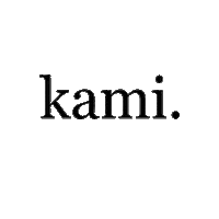Kamiidea Kamipeople Sticker by KAMI
