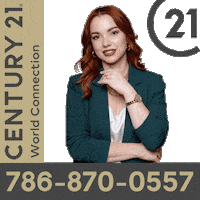 Miamirealtor Sticker by Century 21 World Connection