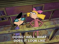 hey arnold nicksplat GIF