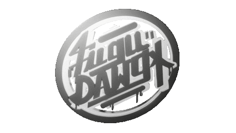 fugudawg giphyupload logo hip hop hiphop Sticker