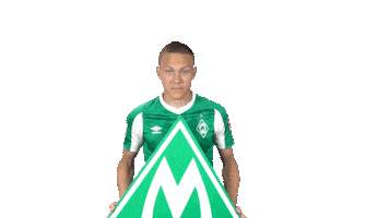 Ludwig Augustinsson Football Sticker by SV Werder Bremen