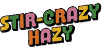 Drinklocal Stircrazy Sticker by Zilkerbeer