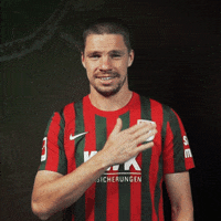 Football Heart GIF by FC Augsburg 1907
