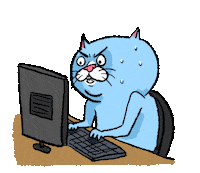 Line Type Sticker by ehcat