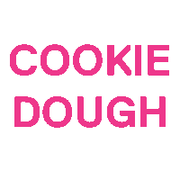 cookiedonyc cookiedough ediblecookiedough cookiedonyc hellocookiedough Sticker