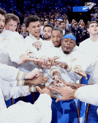 Oklahoma City Basketball GIF by OKC Thunder