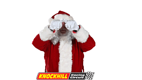 Christmas Sticker by Knockhill Racing Circuit