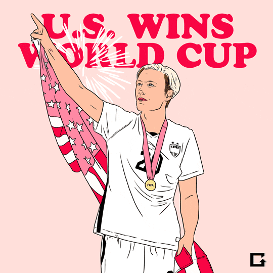 women's world cup usa GIF by gifnews