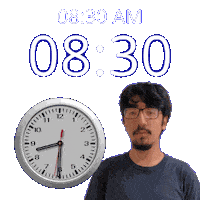 8Am Sticker