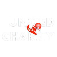 logo jump Sticker by United Charity