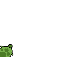 Turtle Blair Sticker by Jaclyn