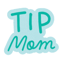 FoodAllergyInstitute tip teal food allergy food allergies Sticker