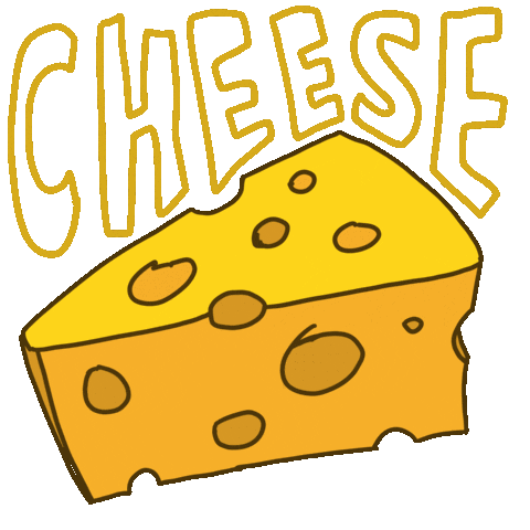 Cheese Queso Sticker