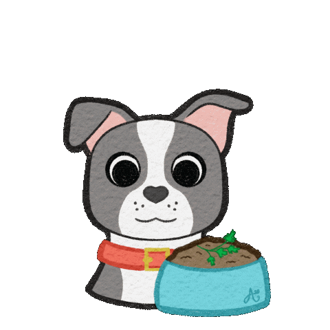 Boston Terrier Love Sticker