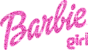 barbie Sticker