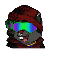 Fun Ski Sticker by ChipPunks