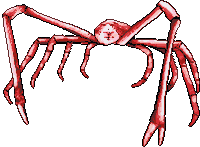 PositPixel pixel art sprite crab sprites Sticker