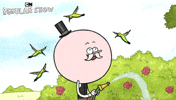 Regular Show Mordecai GIF by Cartoon Network