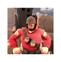 Team Fortress 2 Hug Sticker