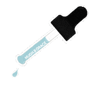 Serum Dropper Sticker by Hugh & Grace