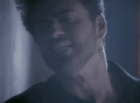 georgemichael george michael one more try GIF