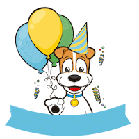 El Salvador Birthday Sticker by Banco CUSCATLAN