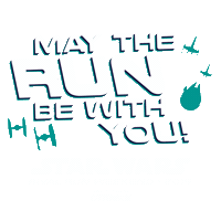 disneysports rundisney run disney star wars half starwarshalf Sticker