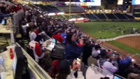 Braves Fans Savor Atmosphere as Team Seals WS Win