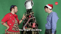 You Forgot The Mistletoe