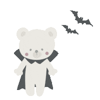 Halloween くま Sticker