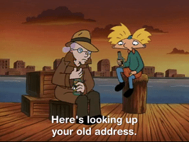 hey arnold nicksplat GIF