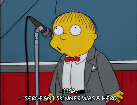 lisa simpson GIF