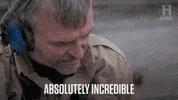 detecting history channel GIF by HISTORY UK