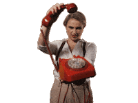 Phone Call No Sticker by ZM