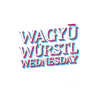 Wednesday Zillertal Sticker by Brasserie Q