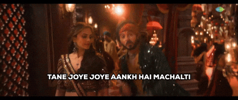 Dance Navratri GIF by saregama