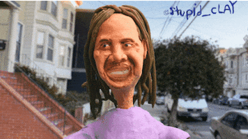 Happy Fun GIF by stupid_clay