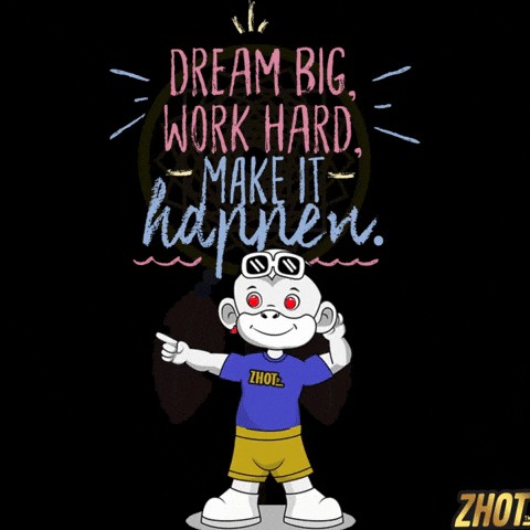 Work Hard Never Give Up GIF by Zhot