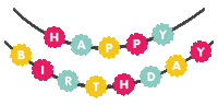 Celebrate Happy Birthday To You Sticker by Podstars