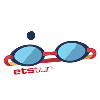 Beach Ets Sticker by Etstur
