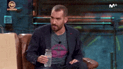 Drink Smile GIF by Movistar+