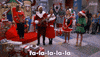 Christmas Carol Singing GIF by Nickelodeon