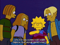 Lisa Simpson Episode 25 GIF by The Simpsons