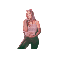 islandtoeastside fun fashion pink nyc Sticker