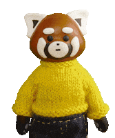 Angry Stop Motion Sticker