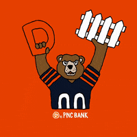 Chicago Bears Football GIF by PNC Bank