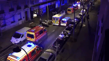 Emergency Services Respond to Fatal Blaze in Paris Building