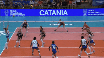 Happy Power GIF by Volleyball World