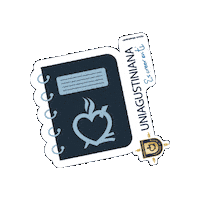 Uniagustoficial uniagustiniana agustiniano Sticker