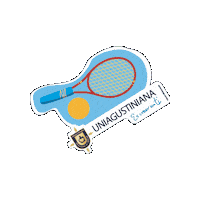 Uniagustoficial uniagustiniana agustiniano Sticker